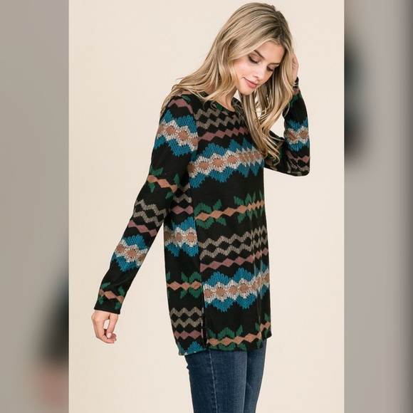 ❤️LAST 1! Soft Brushed Fabric Tunic! - Picture 3 of 6